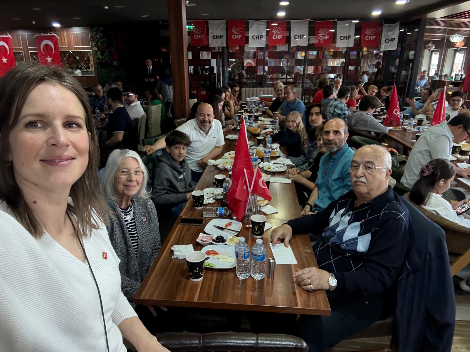 19 Mayıs Gençlik ve Spor Bayramı Kapsamında Tanışma ve Dayanışma Kahvaltısı